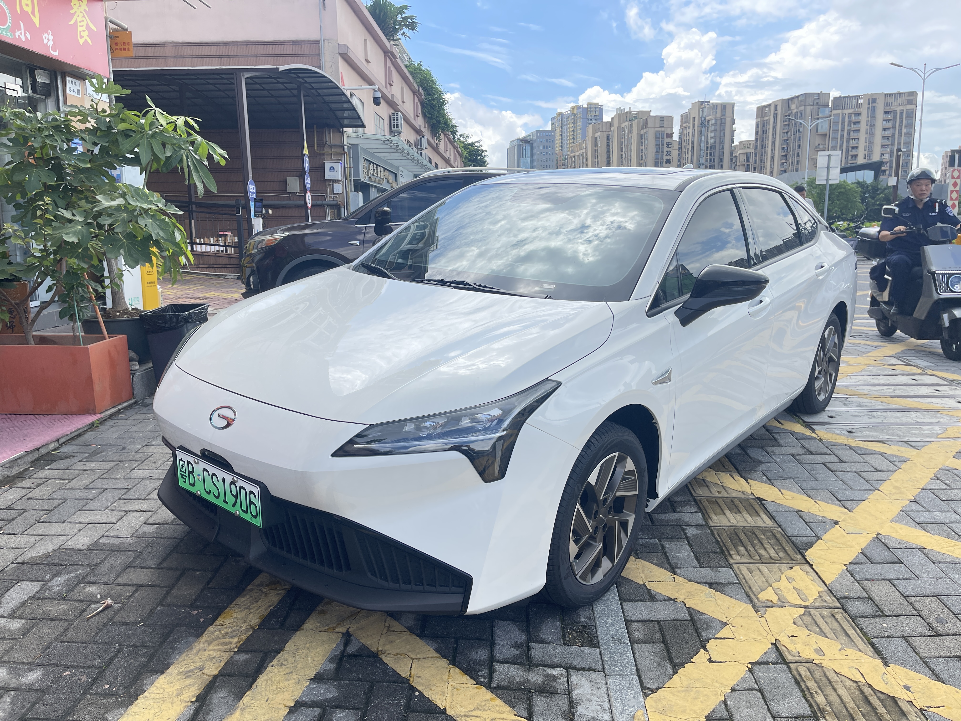 全新-25款广汽埃安SPlus续航480-网约车