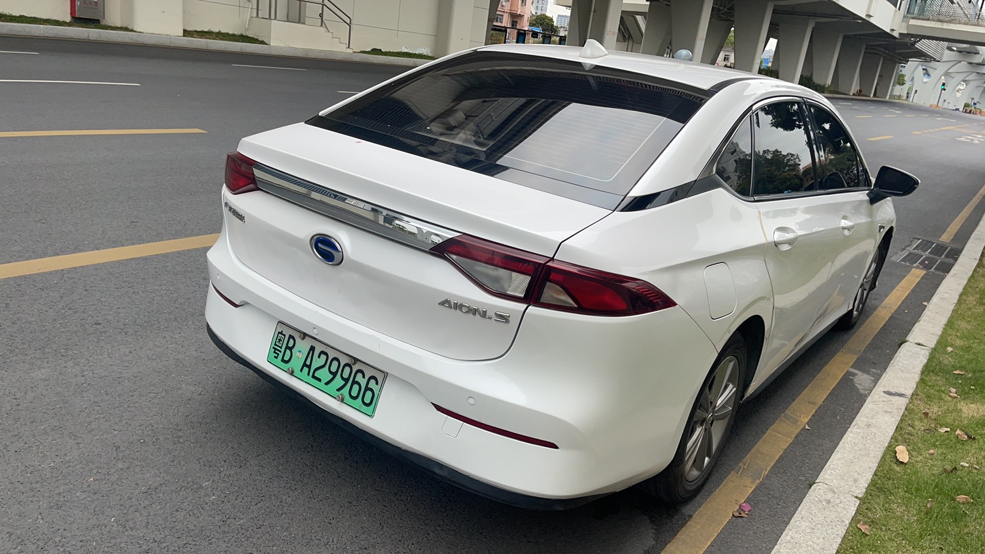 特价-19款广汽埃安炫530续航410-网约车